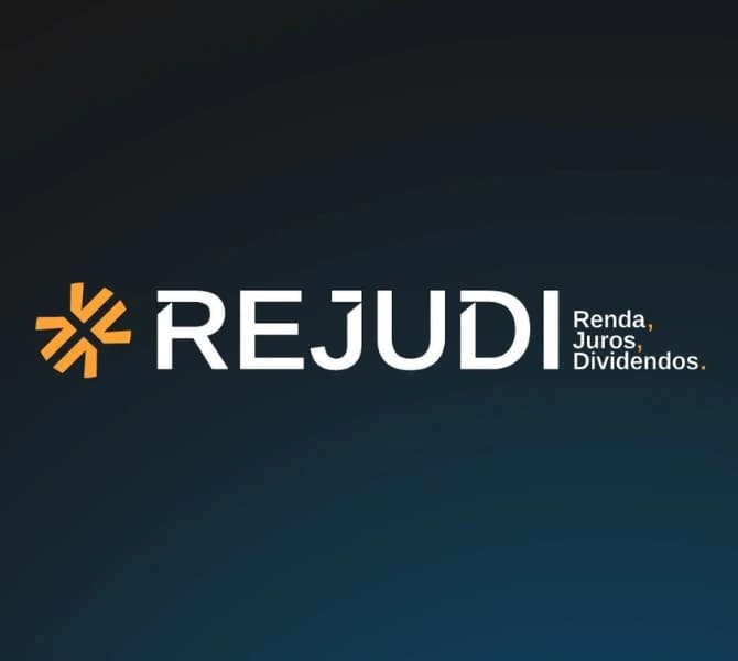 Logo da Rejudi: Renda, Juros, Dividendos